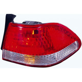 For Honda Accord Sedan Outer Tail Light Assembly 2001 2002 DOT (CLX-M0-317-1937L-AS-CL360A50-PARENT1)