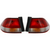 For Honda Accord Sedan Outer Tail Light Assembly 2001 2002 DOT (CLX-M0-317-1937L-AS-CL360A50-PARENT1)