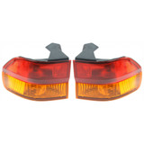 For Honda Odyssey Tail Light Assembly 2002 2003 2004 (CLX-M0-317-1961L-AS-YR-CL360A50-PARENT1)