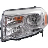 CarLights360: For 2012 2013 2014 Honda Pilot Headlight Assembly CAPA Certified w/Bulbs (CLX-M0-20-9224-00-9-CL360A1-PARENT1)