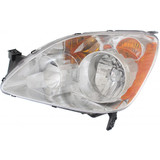 CarLights360: For 2005 2006 Honda CR-V Headlight Assembly DOT Certified (CLX-M0-20-6666-01-1-CL360A1-PARENT1)