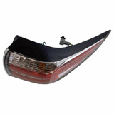 CarLights360: For 2015 2016 2017 2018 Nissan Murano Tail Light Assembly DOT Certified w/ Bulbs (CLX-M0-11-6772-00-1-CL360A1-PARENT1)