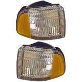 CarLights360: For 1995-2002 Dodge Ram 4000 Turn Signal / Parking Light / Side Marker Light DOT Certified (Vehicle Trim: w/o Sport Pkg) (CLX-M0-18-3078-01-1-CL360A4-PARENT1)