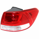 CarLights360: For 2016 2017 2018 Kia Sorento Tail Light Assembly DOT Certified w/ Bulbs (Vehicle Trim: EX ; LX ; L) (CLX-M0-11-6780-00-1-CL360A1-PARENT1)