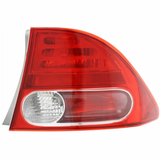 For Honda Civic Sedan / Hybrid Tail Light Assembly 2006 2007 2008 (CLX-M0-317-1979L-AS-CL360A50-PARENT1)