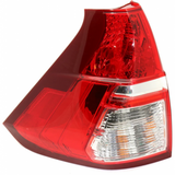 CarLights360: For Honda CR-V Tail Light Assembly 2015 2016 Driver Side DOT Certified w/ Bulbs - HO2800186 (CLX-M0-11-6750-00-1-CL360A1)