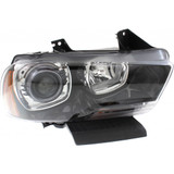 CarLights360: For 2011 Dodge Charger Headlight Assembly DOT Certified w/Bulbs HID Type (Vehicle Trim: R/T Road and Track) (CLX-M0-20-9202-00-1-CL360A1-PARENT1)