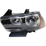 CarLights360: For 2011 Dodge Charger Headlight Assembly DOT Certified w/Bulbs HID Type (Vehicle Trim: R/T Road and Track) (CLX-M0-20-9202-00-1-CL360A1-PARENT1)