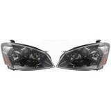 CarLights360: For 2005 2006 Nissan Altima Headlight Assembly DOT Certified w/ Bulbs Halogen Type (Vehicle Trim: SE ; SL ; ) (CLX-M0-20-6644-00-1-CL360A2-PARENT1)