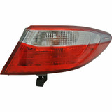 CarLights360: For 2015 2016 2017 Toyota Camry Tail Light Assembly CAPA Certified w/ Bulbs (Vehicle Trim: LE ; SE ; XLE) (CLX-M0-11-6738-00-9-CL360A1-PARENT1)