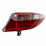 CarLights360: For 2015 2016 2017 Toyota Camry Tail Light Assembly CAPA Certified w/ Bulbs (Vehicle Trim: LE ; SE ; XLE) (CLX-M0-11-6738-00-9-CL360A1-PARENT1)