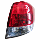 CarLights360: For 2010 2011 2012 2013 2014 Subaru Outback Tail Light Assembly CAPA Certified (CLX-M0-11-6674-01-9-CL360A1-PARENT1)