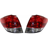 CarLights360: For 2010 2011 2012 2013 2014 Subaru Outback Tail Light Assembly CAPA Certified (CLX-M0-11-6674-01-9-CL360A1-PARENT1)