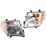 CarLights360: For 2005 2006 2007 Nissan Pathfinder Headlight Assembly DOT Certified w/Bulbs (CLX-M0-20-6592-00-1-CL360A2-PARENT1)