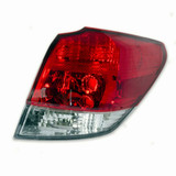 CarLights360: For 2010 2011 2012 2013 2014 Subaru Outback Tail Light Assembly DOT Certified w/ Bulbs (CLX-M0-11-6674-00-1-CL360A1-PARENT1)