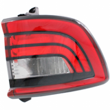 CarLights360: For 2014 2015 2016 2017 2018 Dodge Durango Tail Light Assembly CAPA Certified w/ Bulbs LED Type (CLX-M0-11-6678-00-9-CL360A1-PARENT1)