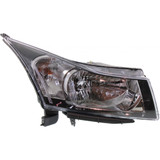 CarLights360: For 2011 2012 Chevy Cruze Headlight Assembly DOT Certified 1st Design w/ Bulbs Halogen Type (CLX-M0-20-9180-00-1-CL360A1-PARENT1)
