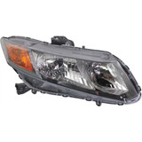 CarLights360: For 2012 Honda Civic Headlight Assembly CAPA w/Bulbs (Trim: DX; Coupe ; DX; EX-L; Coupe ; EX-L; EX; Coupe ; EX; GX; HF; LX; Coupe ; LX; Si HFP; Coupe ; Si; (CLX-M0-20-9210-00-9-CL360A1-PARENT1)