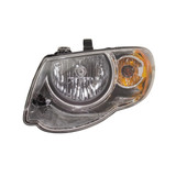 CarLights360: For 2005 2006 2007 Chrysler Town & Country Headlight Assembly DOT Certified w/ Bulbs (CLX-M0-20-6636-00-1-CL360A1-PARENT1)