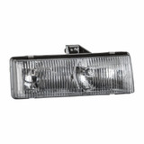 CarLights360: For 1985-2005 Chevy Astro Headlight Assembly w/ Bulbs (CLX-M0-20-3178-00-CL360A1-PARENT1)