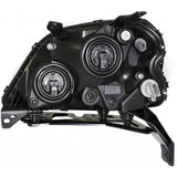 CarLights360: For 2005 2006 2007 Ford Five Hundred Headlight Assembly CAPA Certified W/o Signal Socket w/Bulbs (CLX-M0-20-6598-00-9-CL360A1-PARENT1)