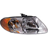 CarLights360: For 2005-2008 Chevy Cobalt Headlight Assembly DOT Certified Clear Lens w/ Bulbs (CLX-M0-20-6642-00-1-CL360A2-PARENT1)