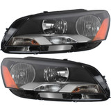 CarLights360: For 2012 13 14 2015 Volkswagen Passat Headlight Assembly CAPA Certified (CLX-M0-20-12800-00-9-CL360A1-PARENT1)