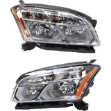 CarLights360: For 2015 2016 Chevy Trax Headlight Assembly DOT Certified w/ Bulbs (CLX-M0-20-14306-00-1-CL360A1-PARENT1)