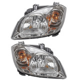 CarLights360: For 2008 2009 2010 Chevy Cobalt Headlight Assembly DOT Smoke Lens w/ Bulbs (CLX-M0-20-6642-90-1-CL360A2-PARENT1)