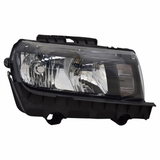 CarLights360: For 2014 2015 Chevy Camaro Headlight Assembly DOT Certified w/ Bulbs Halogen Type (CLX-M0-20-14762-00-1-CL360A1-PARENT1)