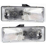 CarLights360: For 1985-2005 GMC Safari Headlight Assembly w/ Bulbs (CLX-M0-20-3178-00-CL360A2-PARENT1)
