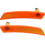 CarLights360: For 2007 2013 Mini Cooper Side Marker Light Assembly DOT Certified w/ Bulbs (Vehicle Trim: Hatchback) (CLX-M0-18-6100-00-1-CL360A6-PARENT1)