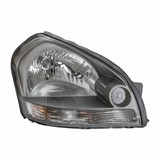 CarLights360: For 2005 2006 2007 2008 Hyundai Tucson Headlight Assembly w/Bulbs (Vehicle Trim: To 05/2008) (CLX-M0-20-6612-00-CL360A1-PARENT1)