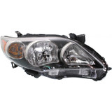 CarLights360: For 2011 2012 2013 Toyota Corolla Headlight Assembly DOT Certified Black w/ Bulbs (CLX-M0-20-9196-90-1-CL360A2-PARENT1)