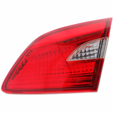 CarLights360: For 2016 2017 2018 Nissan Sentra Tail Light Assembly CAPA Certified w/ Bulbs (CLX-M0-17-5672-00-9-CL360A1-PARENT1)
