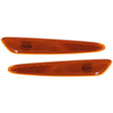 CarLights360: For 2005-2012 Chevy Corvette Side Marker Light Assembly DOT Certified w/ Bulbs (CLX-M0-18-6082-00-1-CL360A1-PARENT1)
