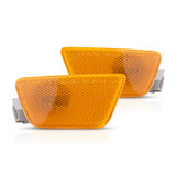 CarLights360: For 2011 2012 2013 2014 2015 Chevy Cruze Side Marker Light Assembly CAPA Certified w/ Bulbs (CLX-M0-18-6094-00-9-CL360A1-PARENT1)