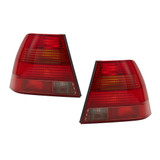 CarLights360: For 1999 2000 2001 2002 2003 Volkswagen Jetta Tail Light Assembly (Vehicle Trim: Sedan; GEN4) (CLX-M0-11-5948-01-CL360A1-PARENT1)