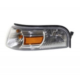 CarLights360: For 2006 2007 2008 2009 Mercury Grand Marquis Turn Signal / Parking Light / Side Marker Light DOT Certified w/Bulbs (CLX-M0-18-6046-00-1-CL360A1-PARENT1)