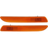 CarLights360: For 2004 2005 2006 2007 Saab 9-3 Side Marker Light Assembly DOT Certified w/ Bulbs (Vehicle Trim: 2 Dr.) (CLX-M0-18-6072-00-1-CL360A1-PARENT1)