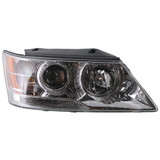 CarLights360: For 2009 2010 Hyundai Sonata Headlight Assembly CAPA Certified w/ Bulbs (CLX-M0-20-9012-00-9-CL360A1-PARENT1)