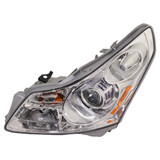 CarLights360: For 2007 2008 Infiniti G35 Headlight Assembly DOT Certified Includes Ballast w/ Bulbs HID Type (Vehicle Trim: Sedan; w/o TECH) (CLX-M0-20-9014-00-1-CL360A1-PARENT1)