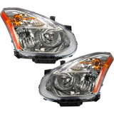 CarLights360: For 2013 Nissan Rogue Headlight Assembly Halogen DOT Certified (CLX-M0-20-12528-90-1-CL360A1-PARENT1)