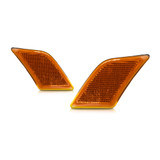 CarLights360: For 2010 2011 Mercedes-Benz C250 Side Marker Light Assembly DOT Certified (CLX-M0-18-6064-01-1-CL360A4-PARENT1)