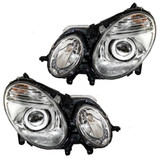 CarLights360: For 2007 2008 2009 Mercedes-Benz E280 Headlight Assembly DOT Certified w/Bulbs (Vehicle Trim: Sedan) (CLX-M0-20-6978-00-1-CL360A1-PARENT1)
