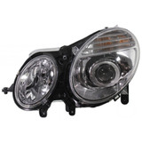 CarLights360: For 2007 2008 2009 Mercedes-Benz E550 Headlight Assembly DOT Certified w/Bulbs (Vehicle Trim: Sedan) (CLX-M0-20-6978-00-1-CL360A6-PARENT1)