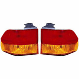 CarLights360: For 2002 2003 2004 Honda Odyssey Tail Light Assembly w/Bulbs (CLX-M0-11-5978-90-CL360A1-PARENT1)