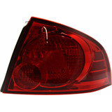 CarLights360: For 2004 2005 2006 Nissan Sentra Tail Light Assembly DOT Certified w/Bulbs (Vehicle Trim: Base ; S) (CLX-M0-11-6002-00-1-CL360A1-PARENT1)