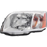 CarLights360: For 2010 2011 Mitsubishi Endeavor Headlight Assembly CAPA Certified w/Bulbs (CLX-M0-20-6988-00-9-CL360A1-PARENT1)