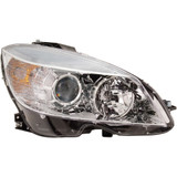 CarLights360: For 2008 2009 Mercedes-Benz C230 Headlight Assembly DOT Certified w/Bulbs Halogen Type (CLX-M0-20-6998-00-1-CL360A2-PARENT1)